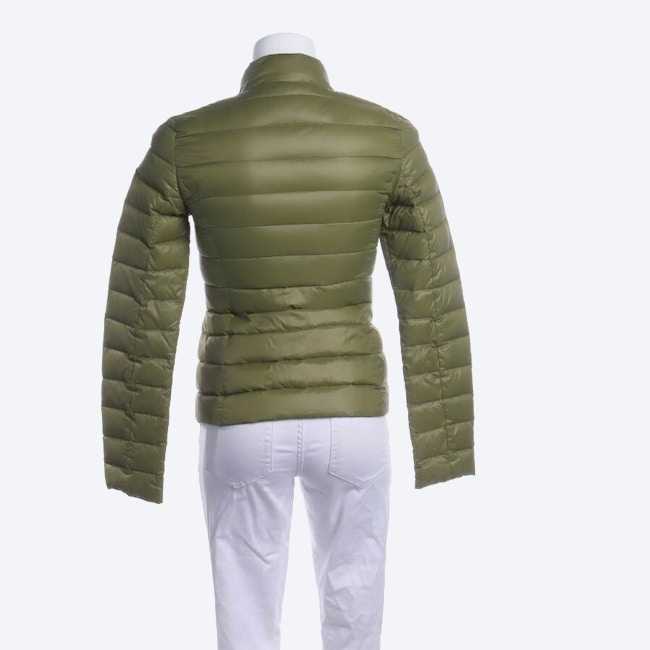 Image 2 of Quilted Jacket 32 Olive Green in color Green | Vite EnVogue