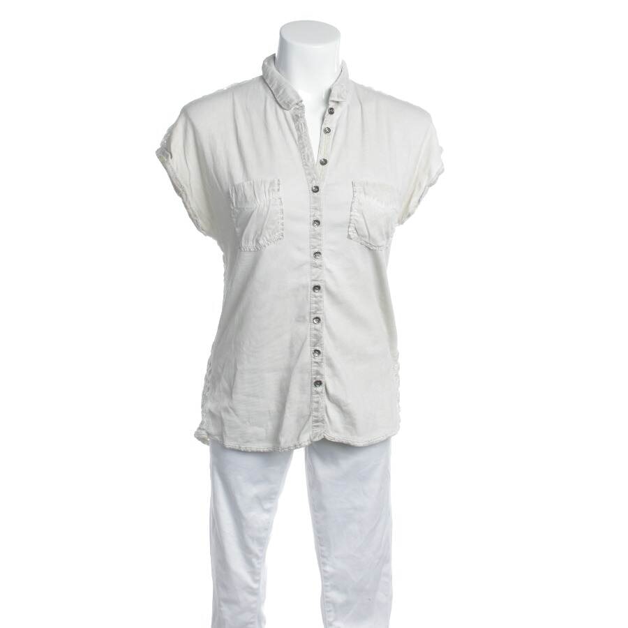 Image 1 of Shirt 40 Beige in color White | Vite EnVogue