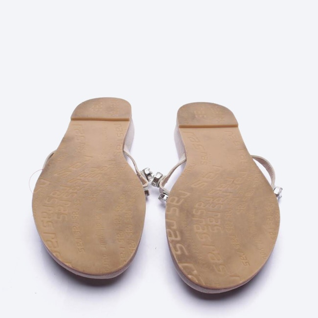 Image 4 of Sandals EUR 40 Brown in color Brown | Vite EnVogue