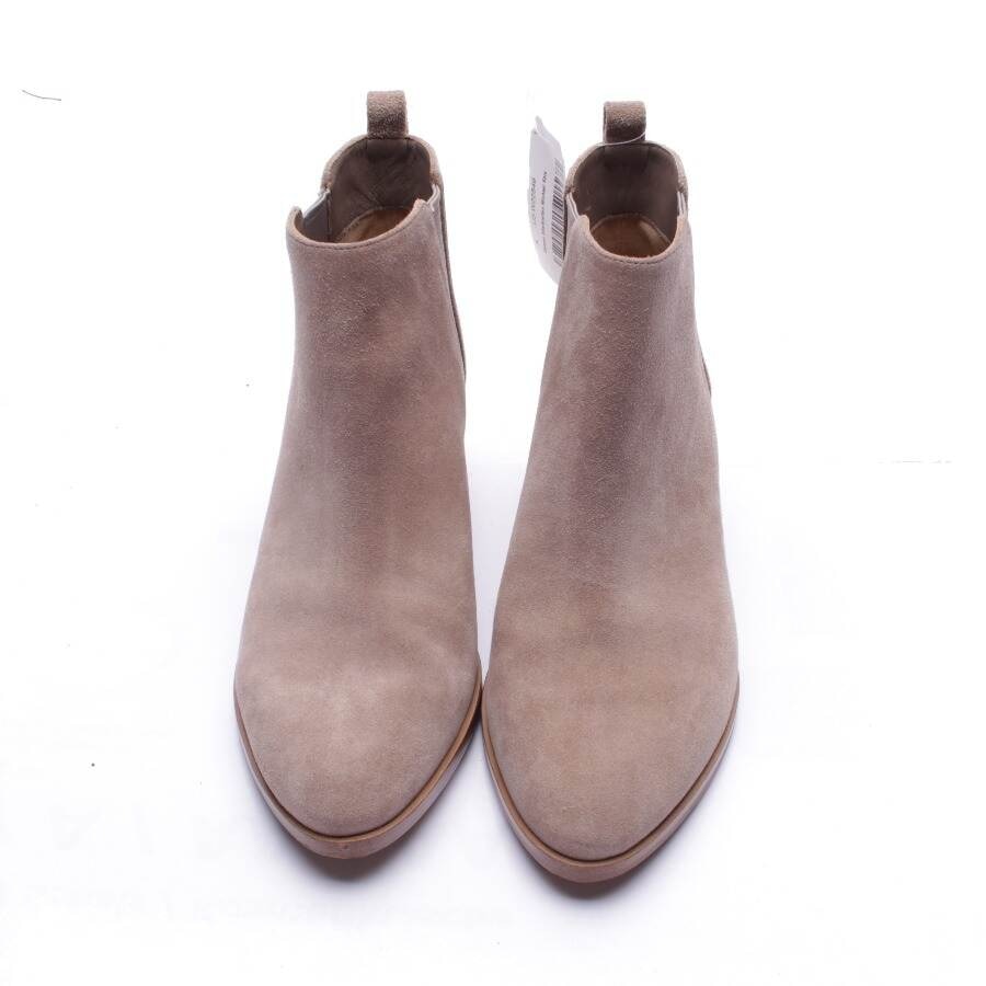 Image 2 of Ankle Boots EUR38 Light Brown in color Brown | Vite EnVogue