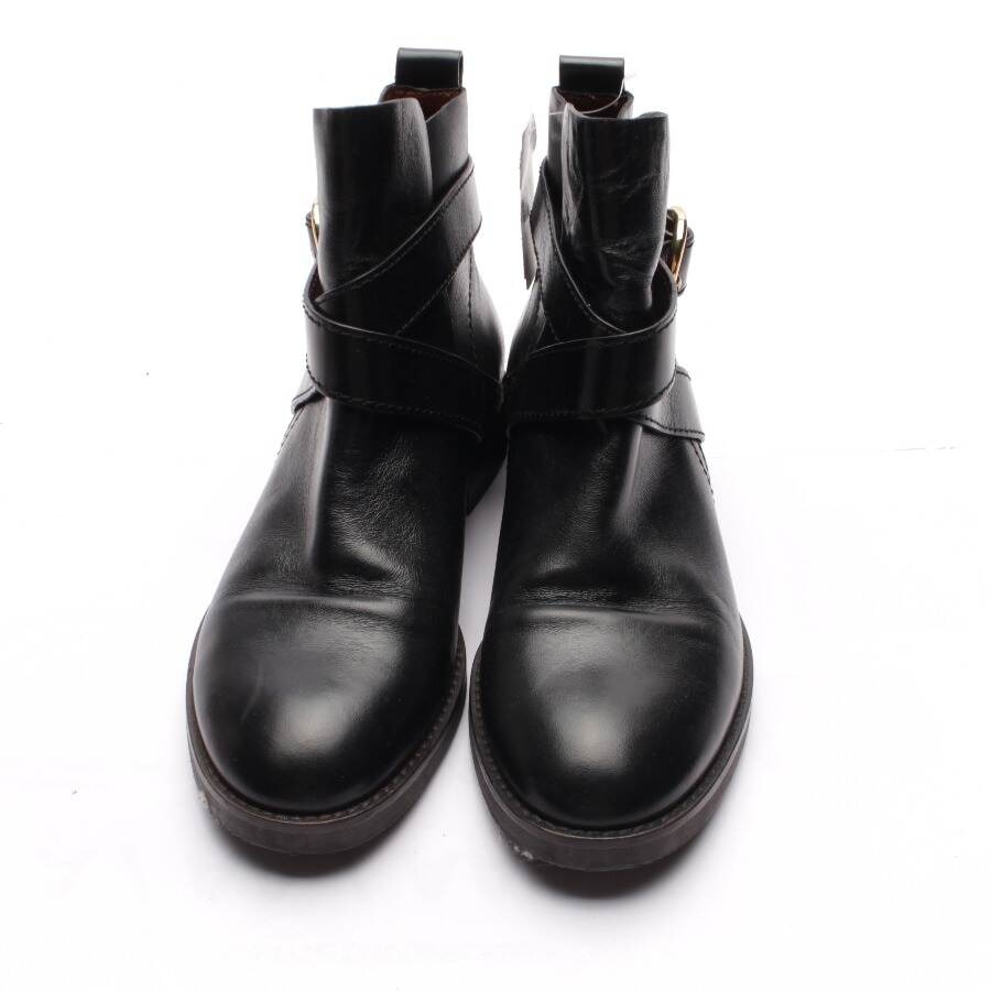 Image 2 of Ankle Boots EUR 39 Black in color Black | Vite EnVogue