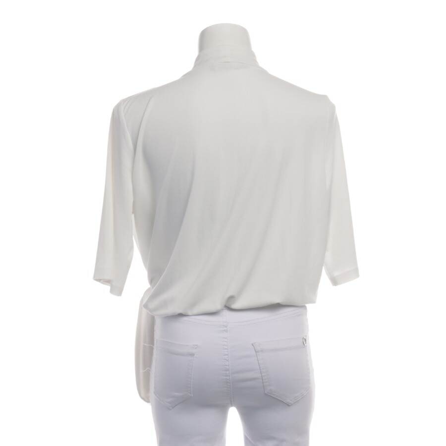 Image 2 of Shirt Blouse XS White in color White | Vite EnVogue