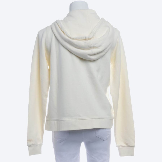 Image 2 of Sweat Jacket M Cream in color White | Vite EnVogue