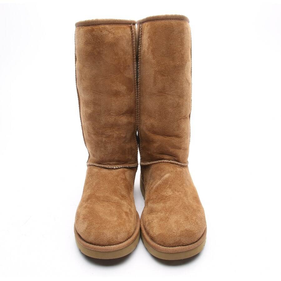 Image 2 of Winter Boots EUR 39 Light Brown in color Brown | Vite EnVogue