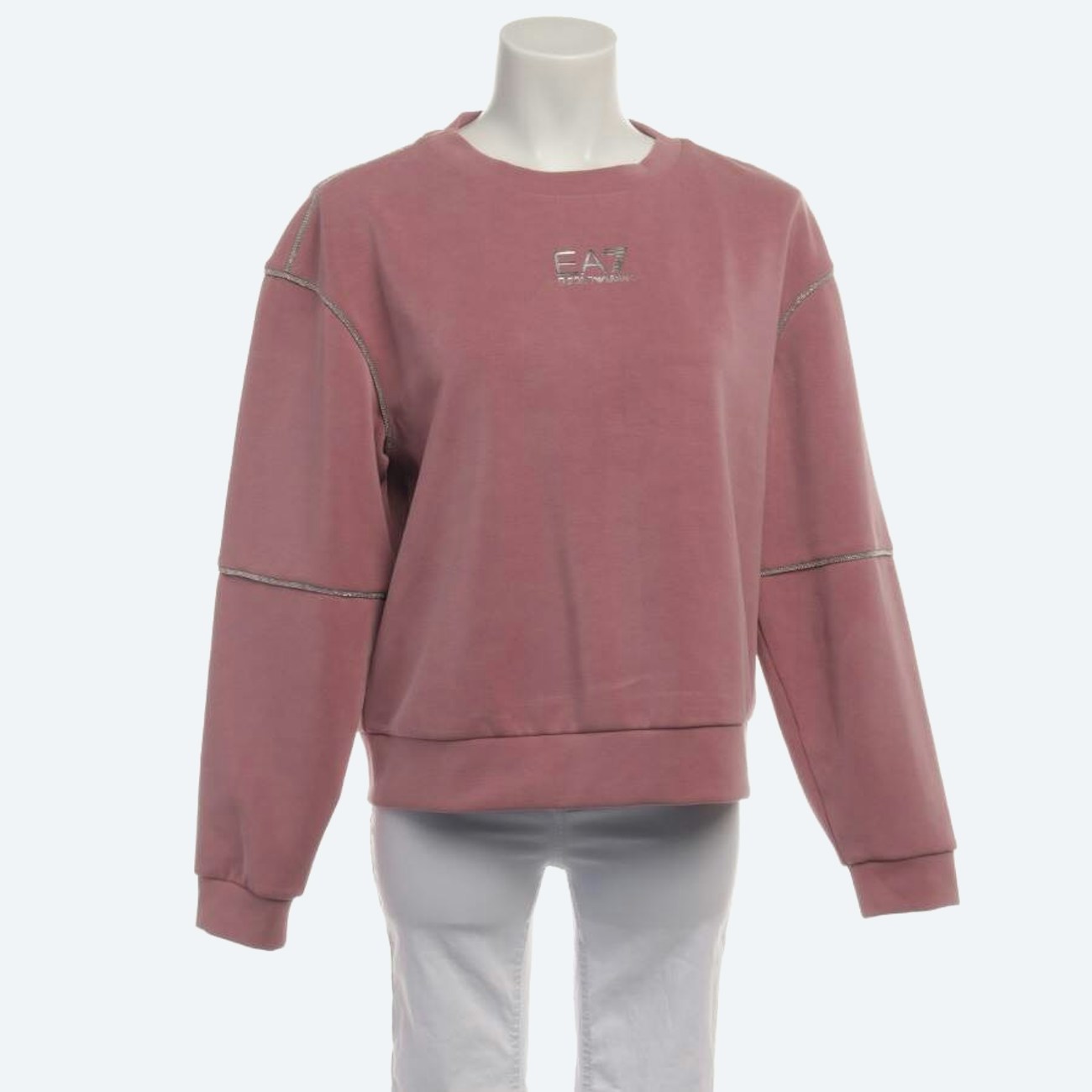 Image 1 of Sweatshirt M Pink in color Pink | Vite EnVogue