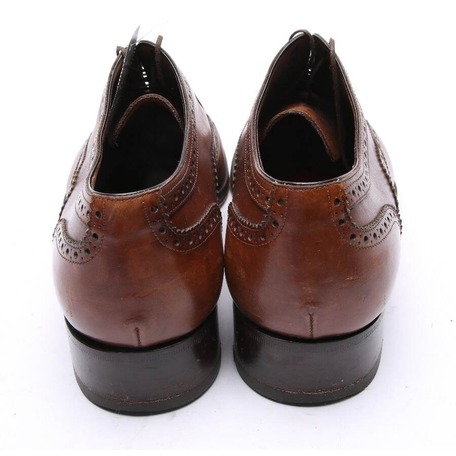 Image 3 of Lace-Up Shoes EUR 44.5 Brown in color Brown | Vite EnVogue