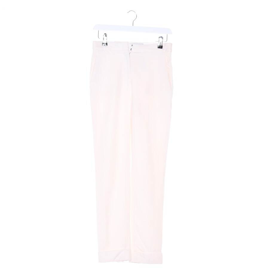 Image 1 of Wool Pants W38 Cream in color White | Vite EnVogue