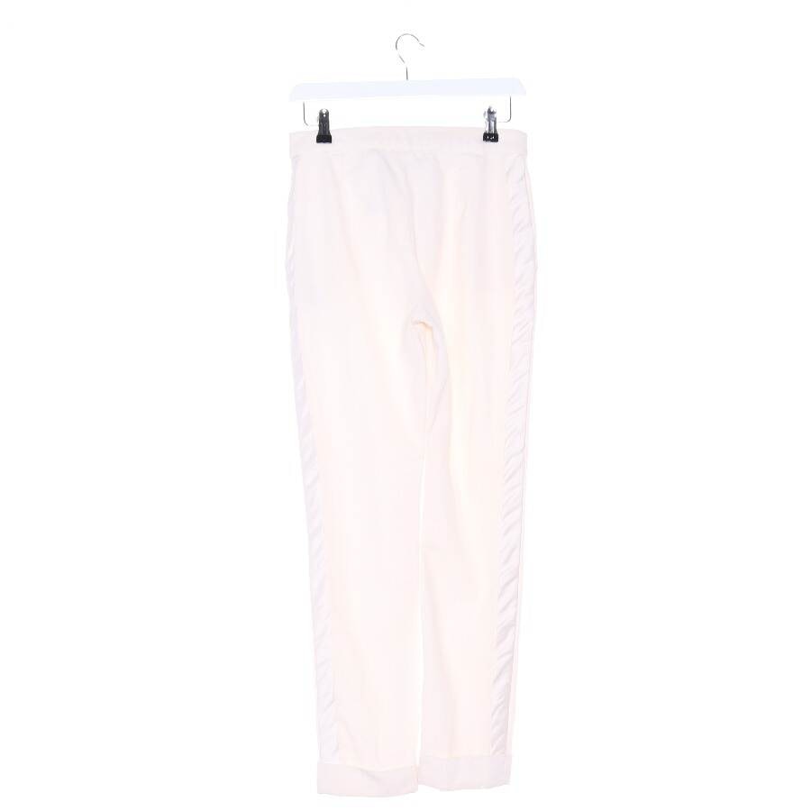 Image 2 of Wool Pants W38 Cream in color White | Vite EnVogue