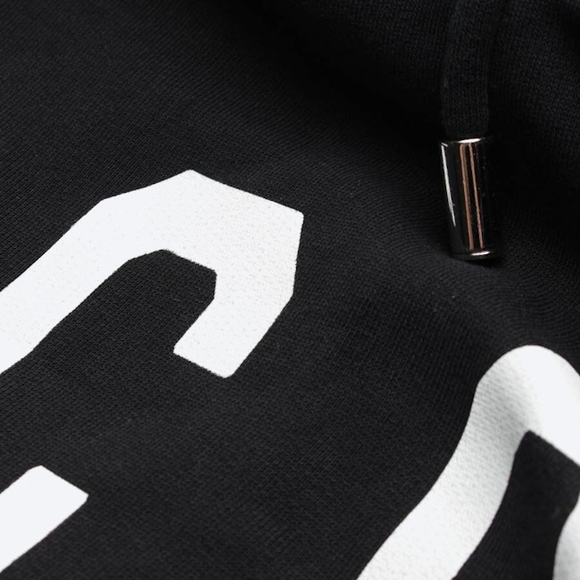Image 3 of Hooded Sweatshirt M Black in color Black | Vite EnVogue