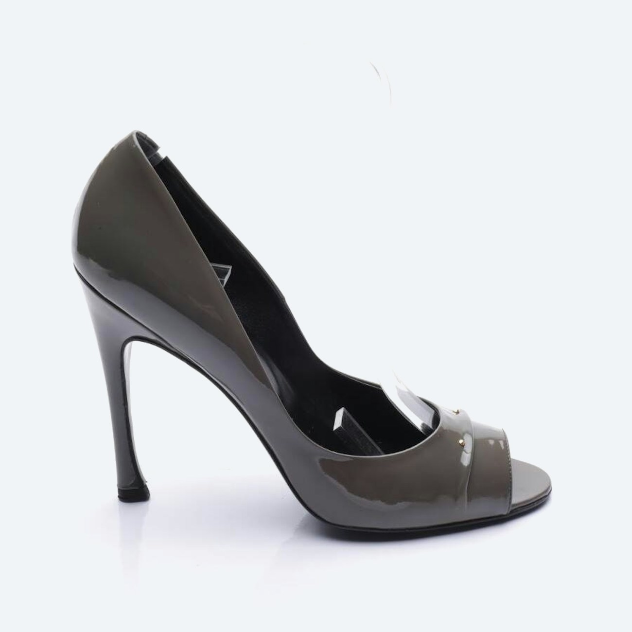 Image 1 of Peep Toes EUR 37.5 Gray in color Gray | Vite EnVogue
