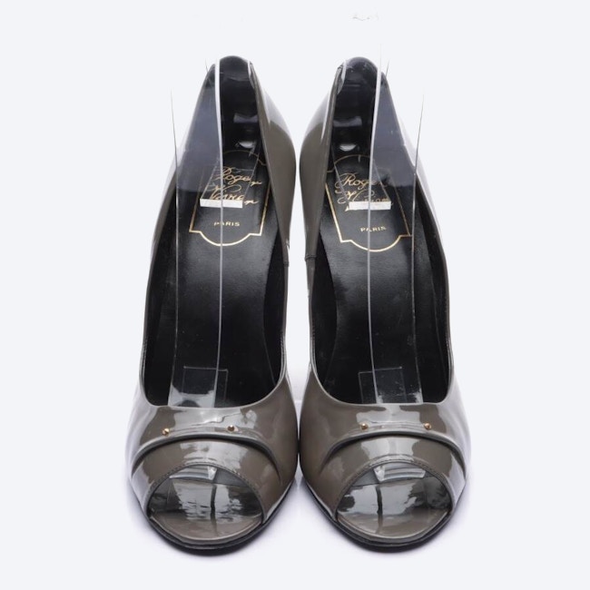 Image 2 of Peep Toes EUR 37.5 Gray in color Gray | Vite EnVogue