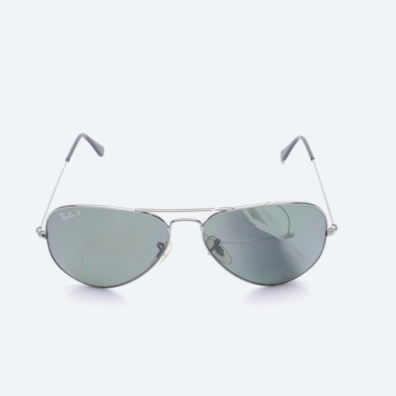 Image 1 of 3025 Sunglasses Silver in color Metallic | Vite EnVogue