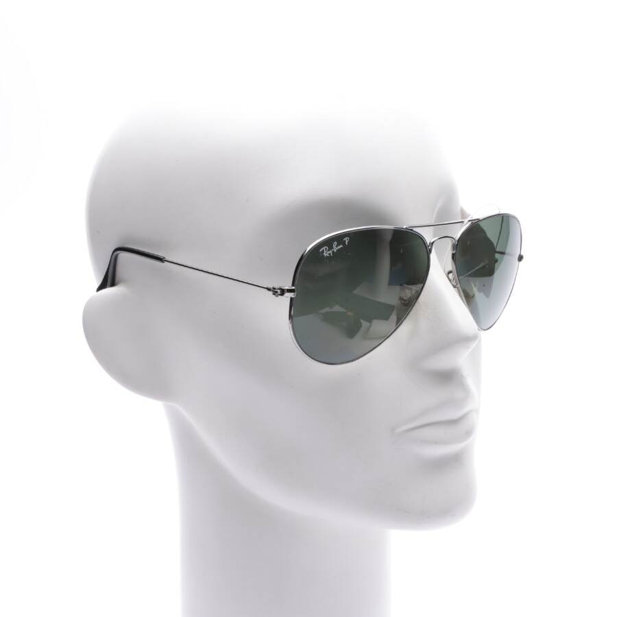 Image 2 of 3025 Sunglasses Silver in color Metallic | Vite EnVogue