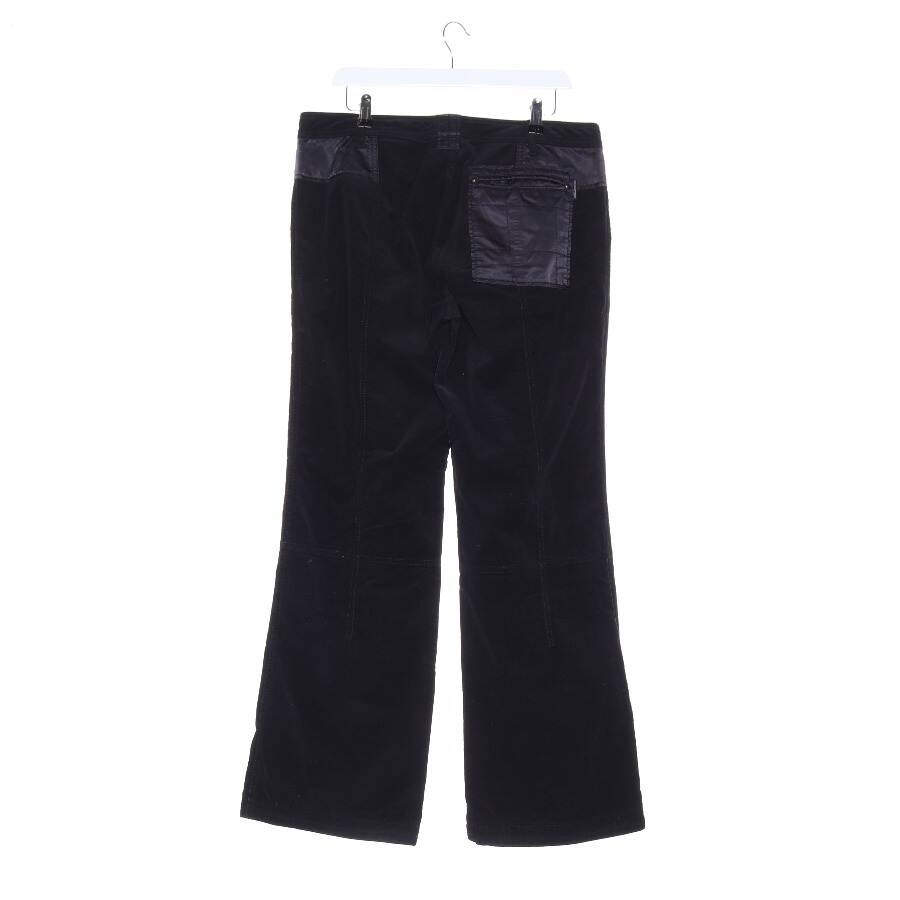 Image 2 of Corduroy Pants 44 Black in color Black | Vite EnVogue
