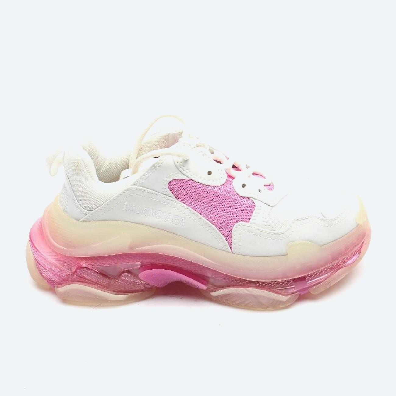 Bild 1 von Triple S Sneaker EUR 38 Hellrosa in Farbe Rosa | Vite EnVogue