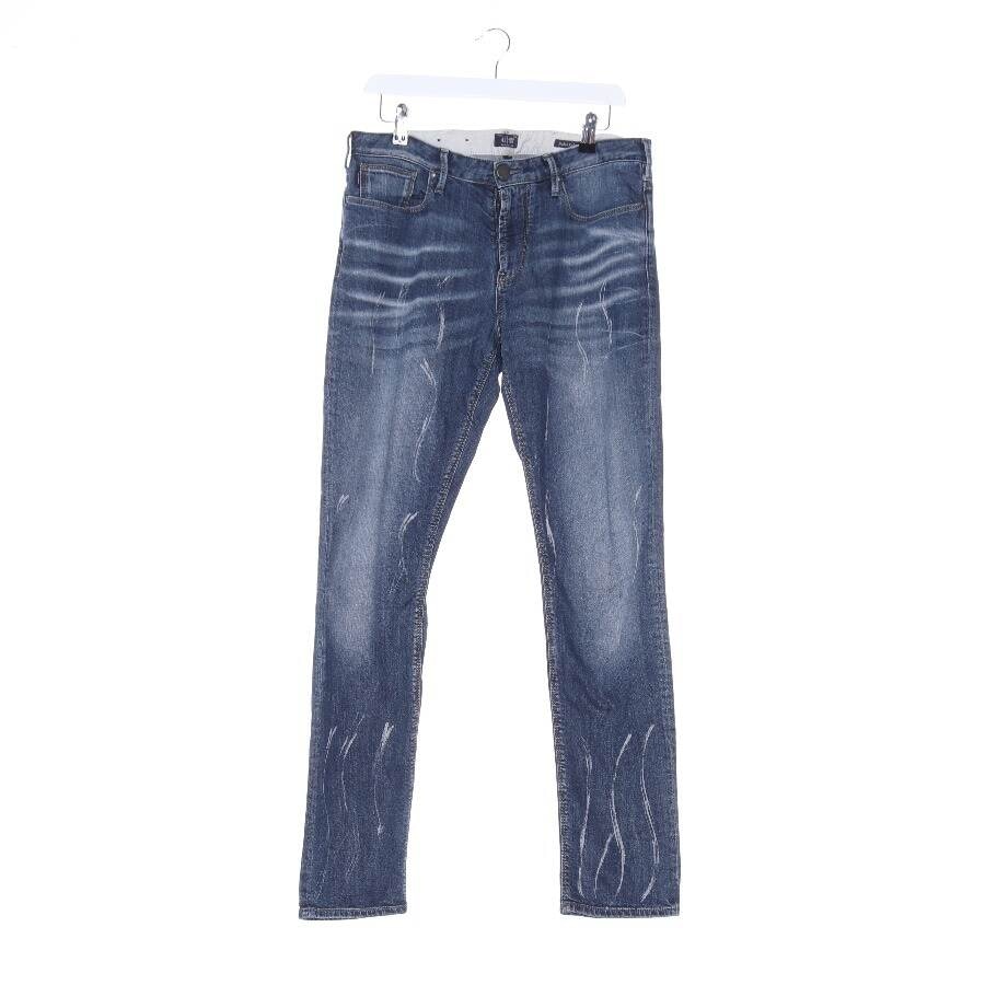 Image 1 of Jeans Straight Fit W33 Blue in color Blue | Vite EnVogue