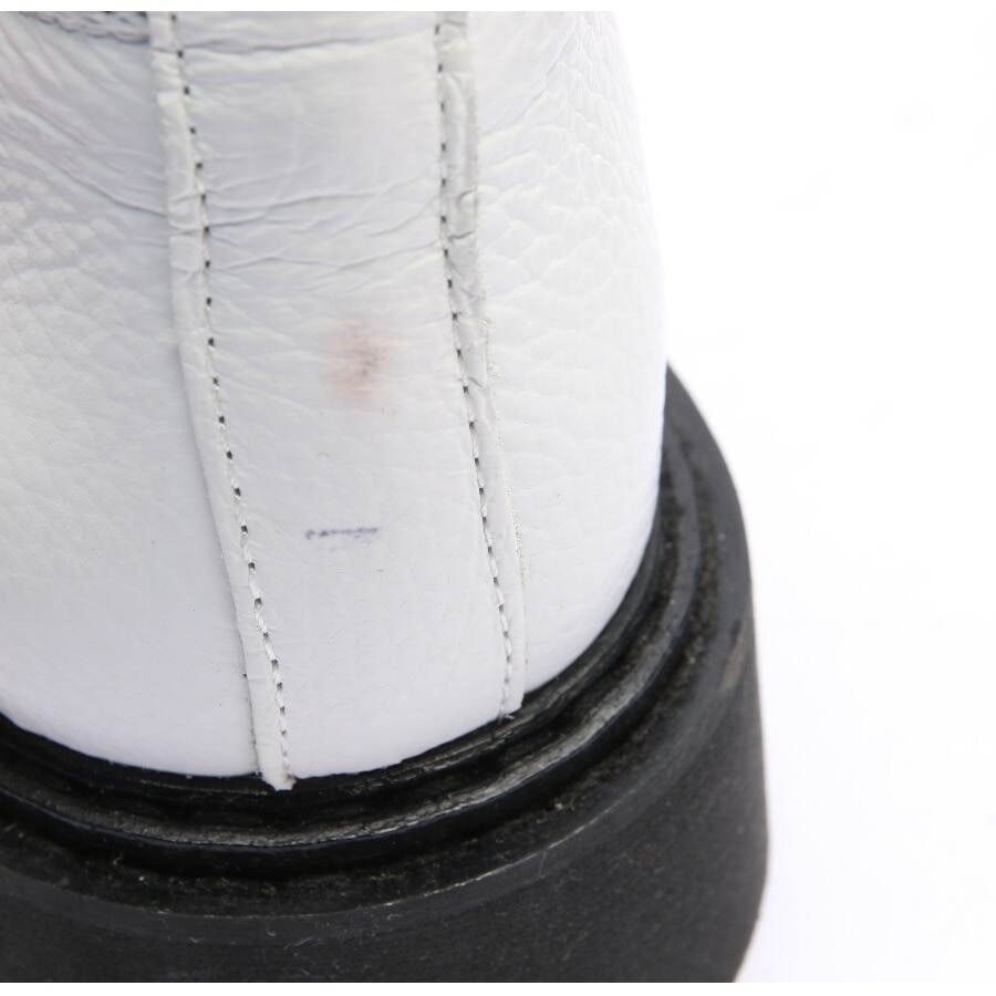Image 6 of Ankle Boots EUR38 White in color White | Vite EnVogue