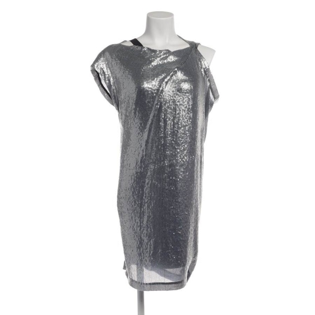 Image 1 of Silk Dress 34 Silver | Vite EnVogue