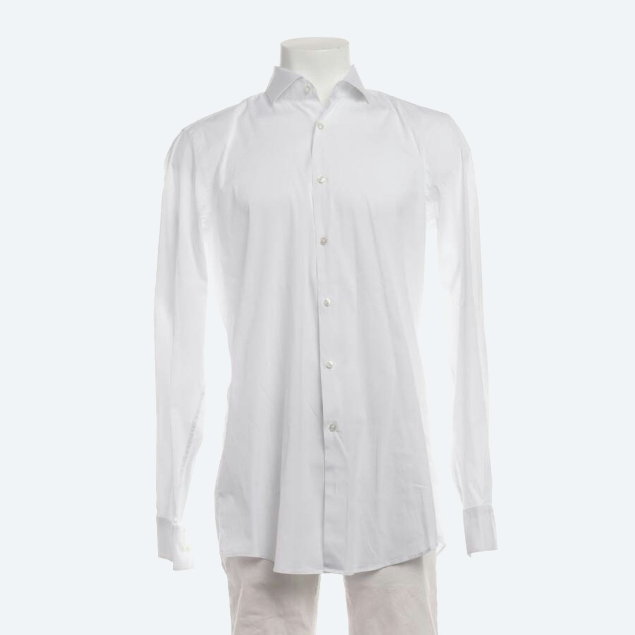 Image 1 of Business Shirt 41 White in color White | Vite EnVogue