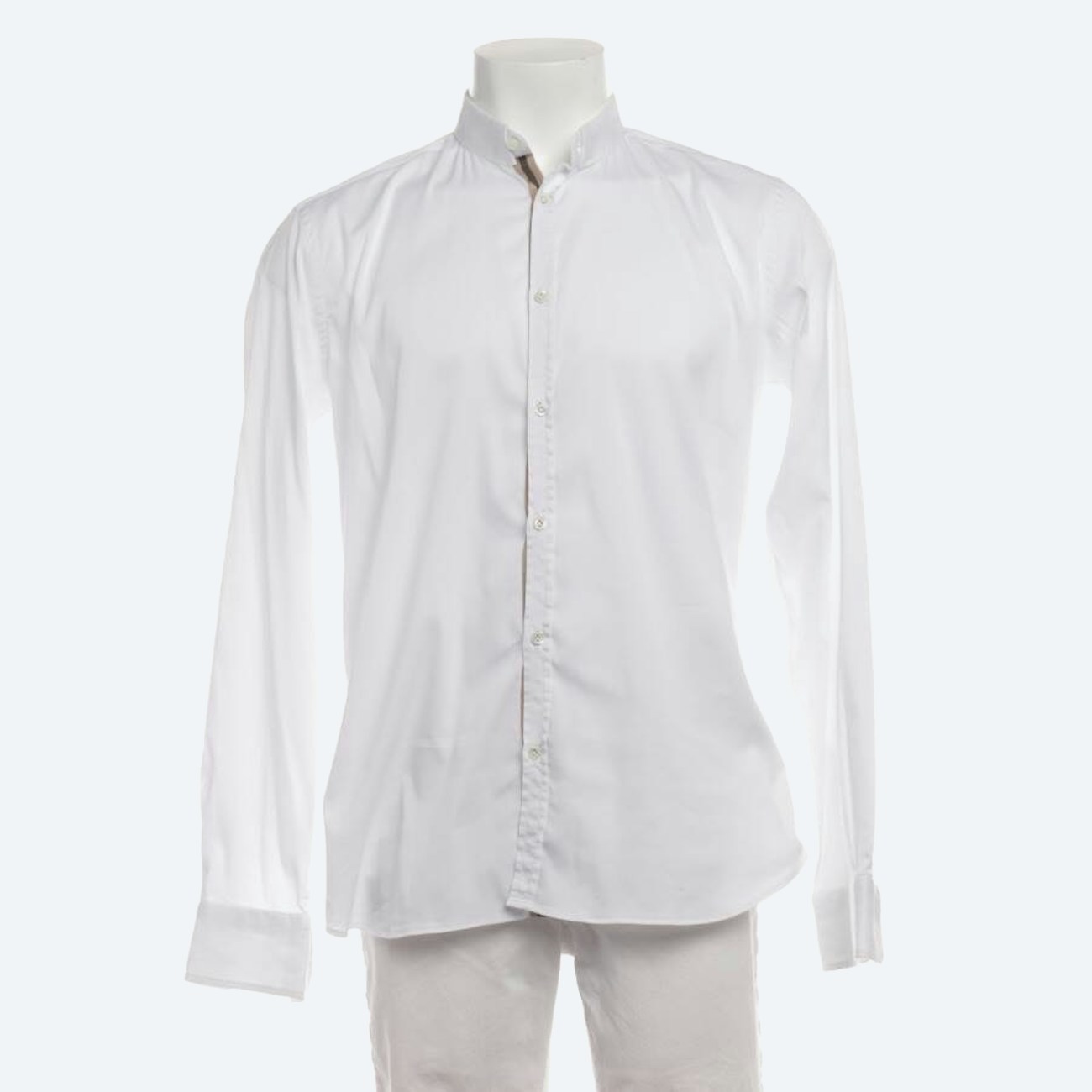 Image 1 of Business Shirt M White in color White | Vite EnVogue
