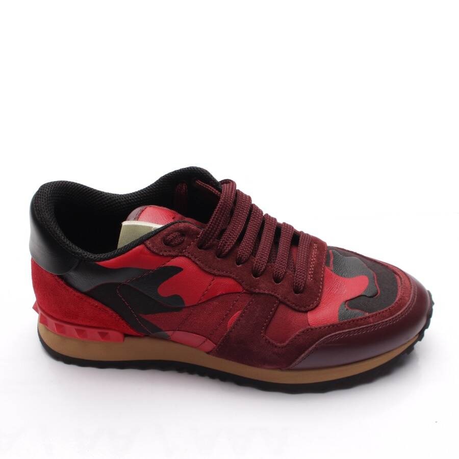 Image 1 of Rockstud Sneakers EUR 36 Red in color Red | Vite EnVogue
