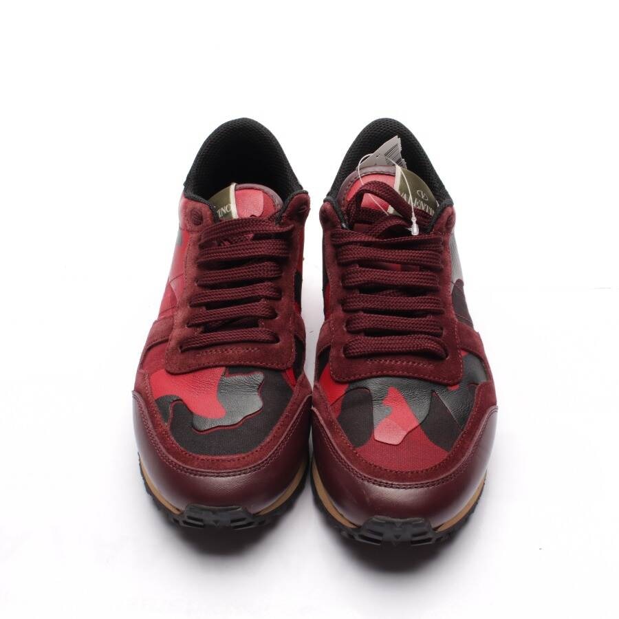 Image 2 of Rockstud Sneakers EUR 36 Red in color Red | Vite EnVogue