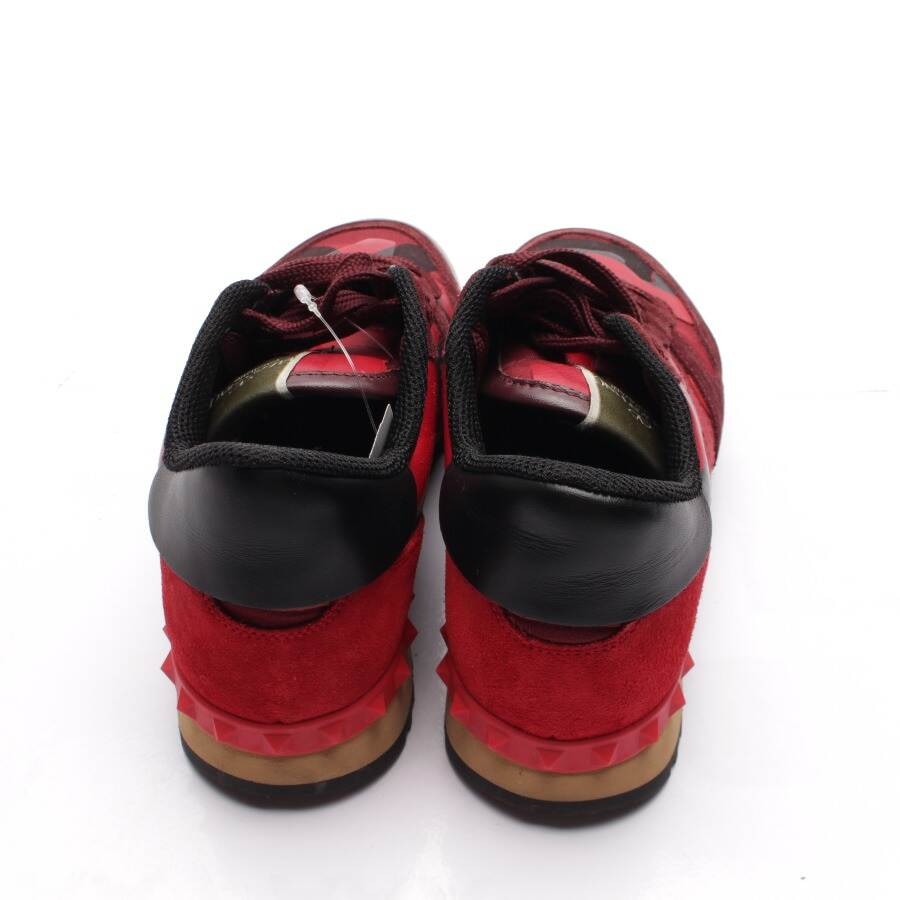 Image 3 of Rockstud Sneakers EUR 36 Red in color Red | Vite EnVogue