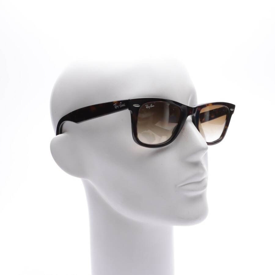 Image 2 of 2140 Sunglasses Brown in color Brown | Vite EnVogue