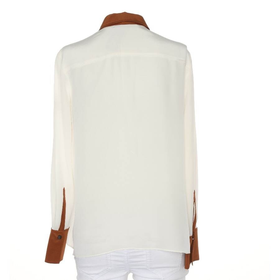 Image 2 of Silk Blouse 34 White in color White | Vite EnVogue