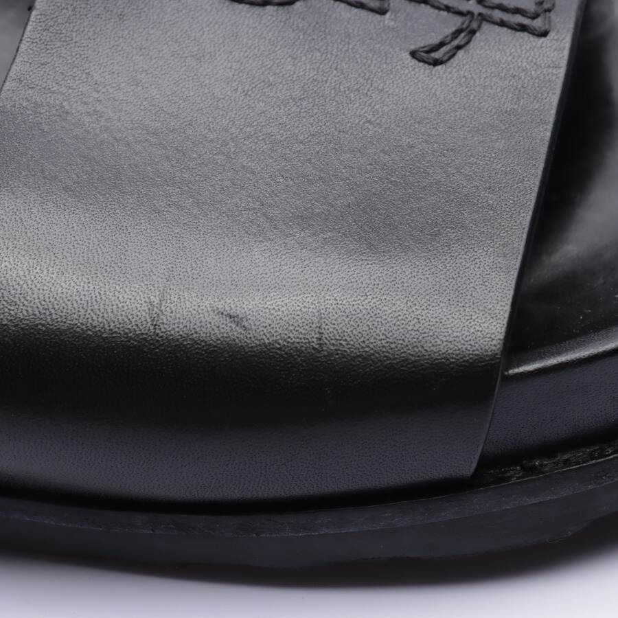 Image 5 of Sandals EUR 41 Black in color Black | Vite EnVogue