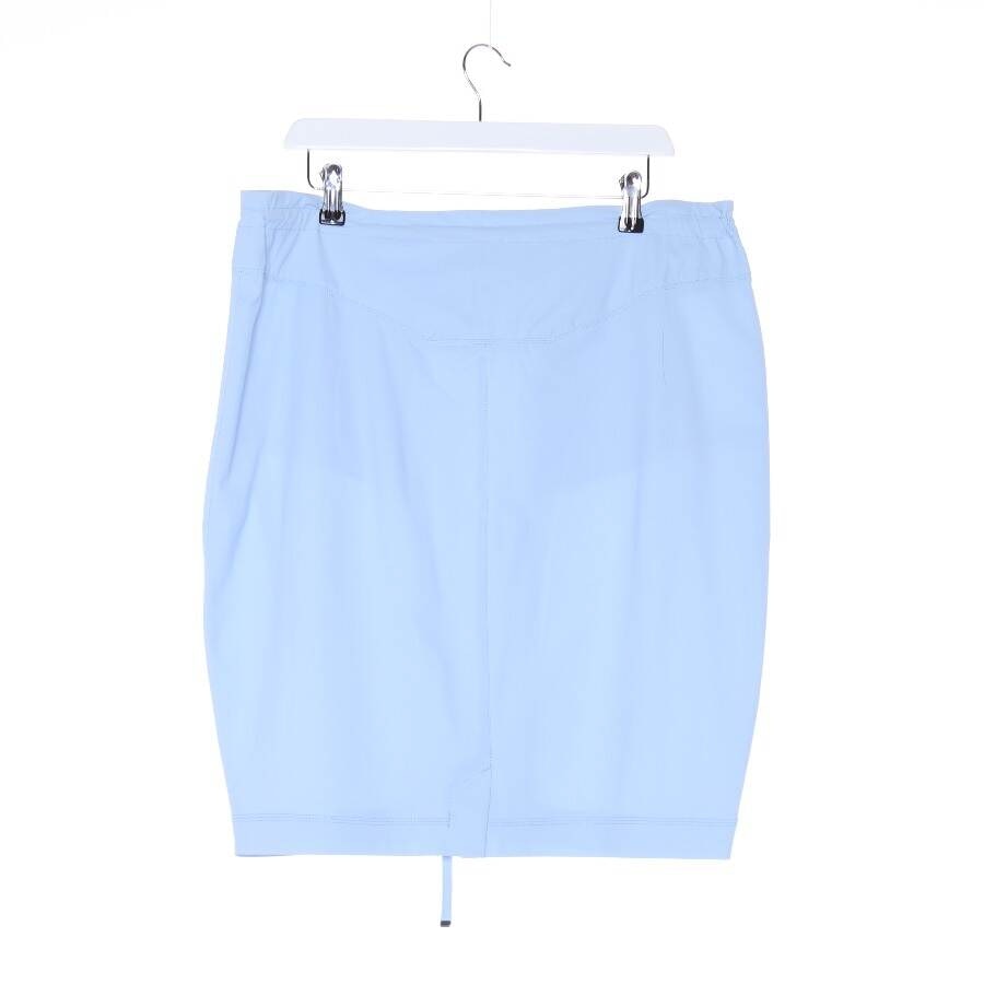 Image 2 of Skirt 44 Blue in color Blue | Vite EnVogue