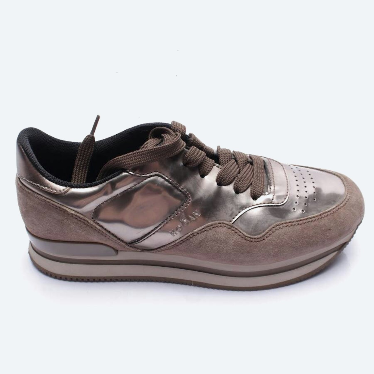 Image 1 of Sneakers EUR 38.5 Brown in color Brown | Vite EnVogue