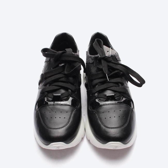 Bild 2 von Sneaker EUR 38,5 Schwarz in Farbe Schwarz | Vite EnVogue