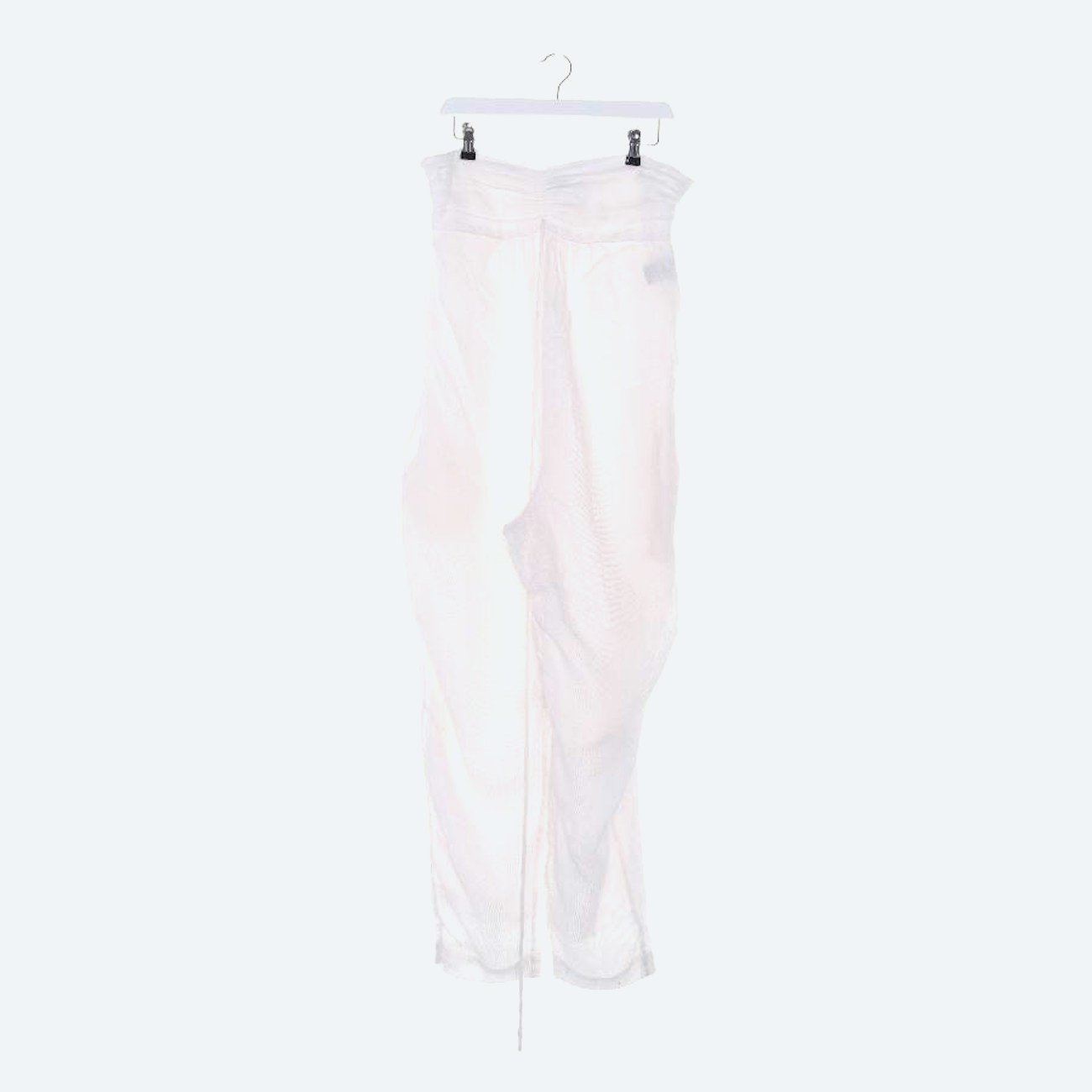 Image 1 of Linen Jumpsuit 38 White in color White | Vite EnVogue