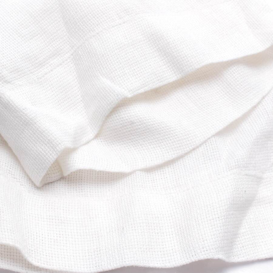 Image 3 of Linen Jumpsuit 38 White in color White | Vite EnVogue