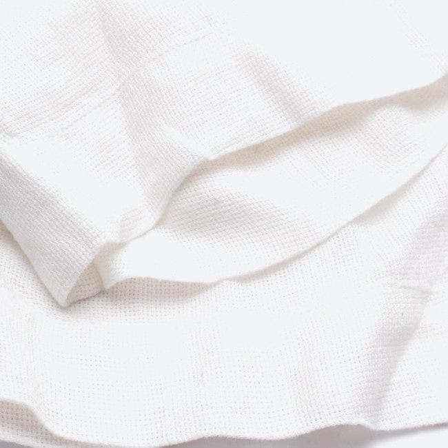 Image 3 of Linen Jumpsuit 38 White in color White | Vite EnVogue