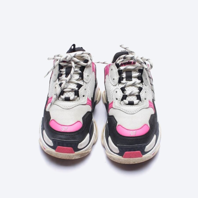 Image 2 of Triple S Sneakers EUR 37 Multicolored in color Multicolored | Vite EnVogue