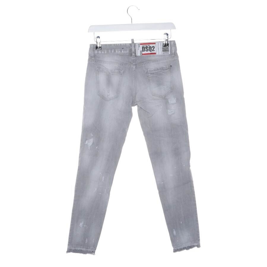 Image 2 of Jeans Slim Fit 30 Light Gray in color Gray | Vite EnVogue