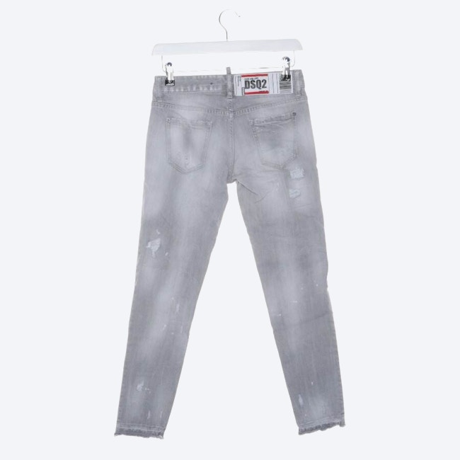 Image 2 of Jeans Slim Fit 30 Light Gray in color Gray | Vite EnVogue