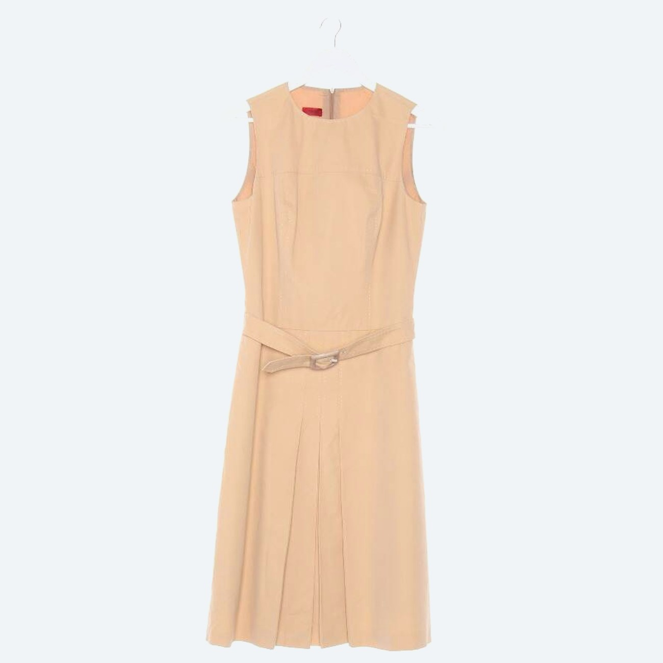 Image 1 of Dress 36 Light Brown in color Brown | Vite EnVogue