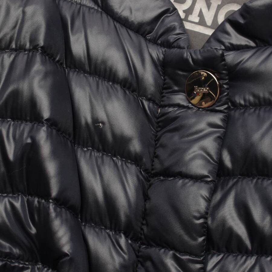 Image 3 of Quilted Jacket 36 Navy in color Blue | Vite EnVogue