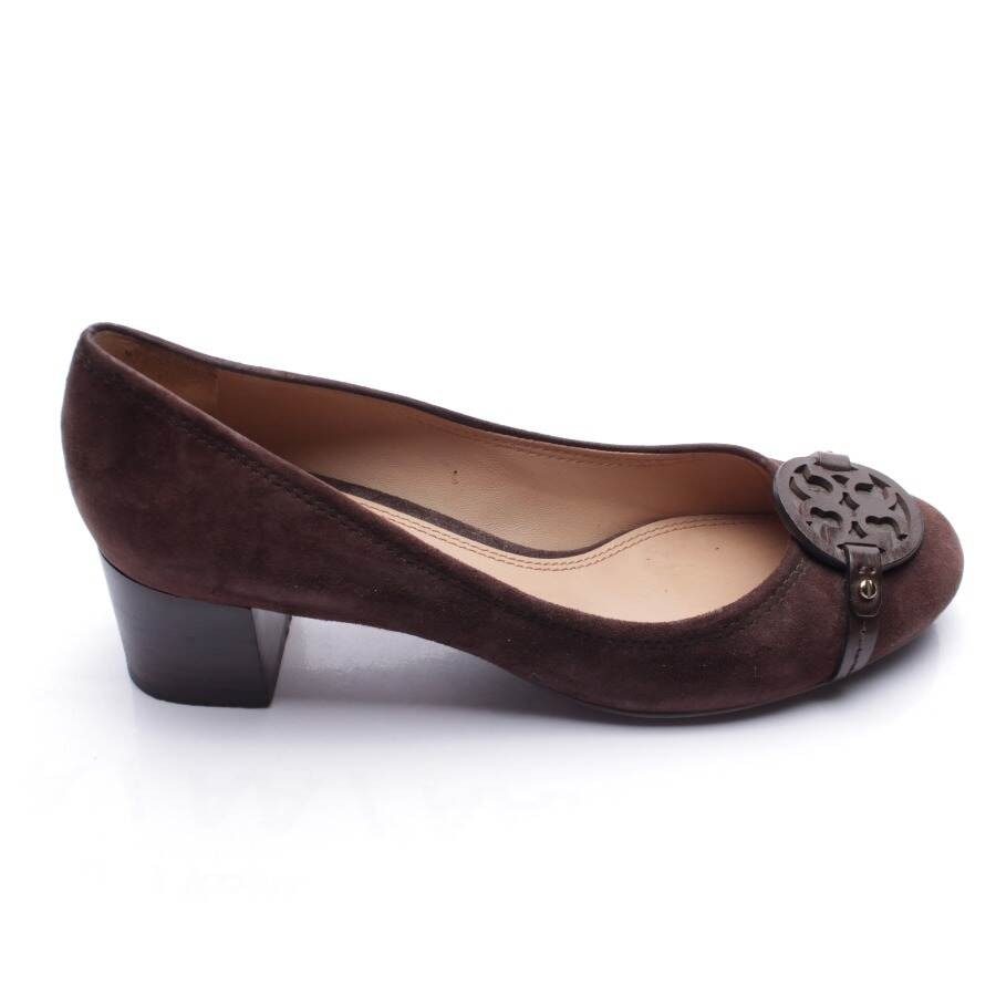 Image 1 of High Heels EUR 40.5 Dark Brown in color Brown | Vite EnVogue