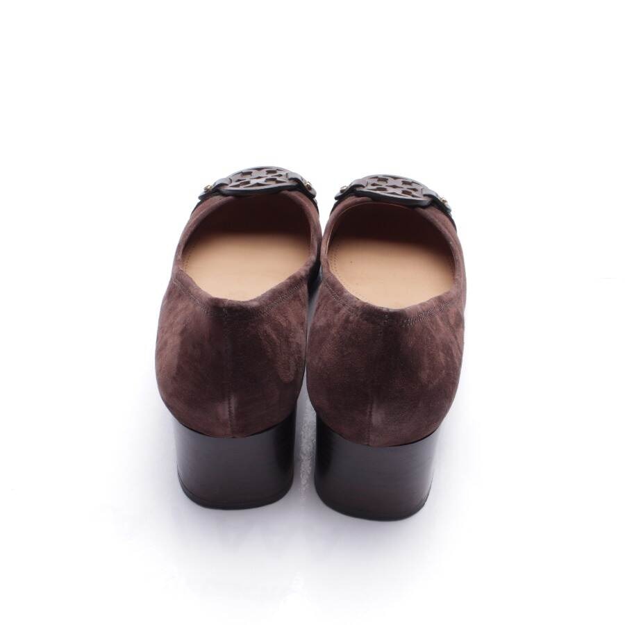 Image 3 of High Heels EUR 40.5 Dark Brown in color Brown | Vite EnVogue