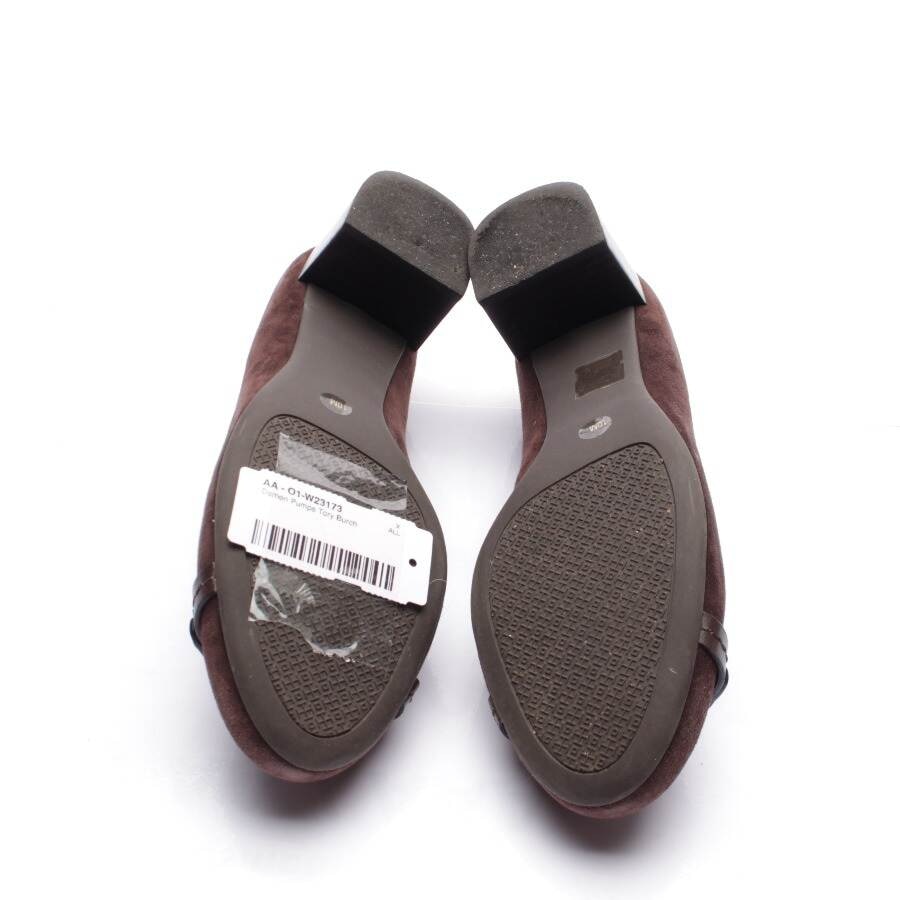 Image 4 of High Heels EUR 40.5 Dark Brown in color Brown | Vite EnVogue