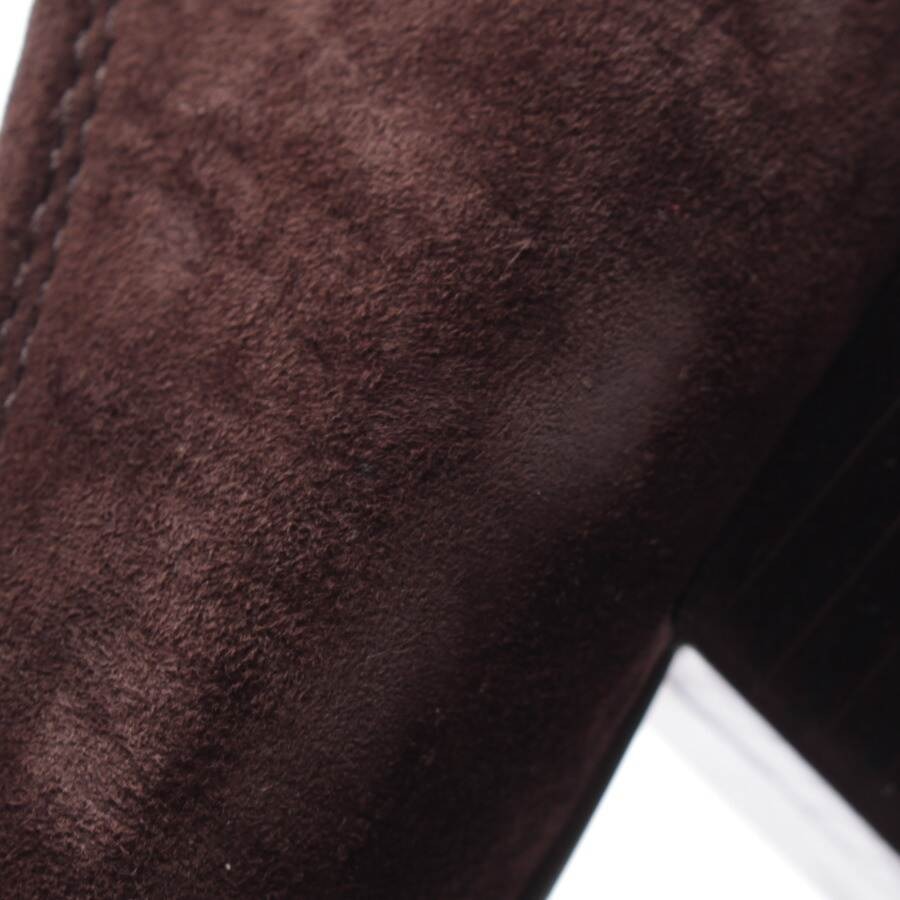 Image 5 of High Heels EUR 40.5 Dark Brown in color Brown | Vite EnVogue