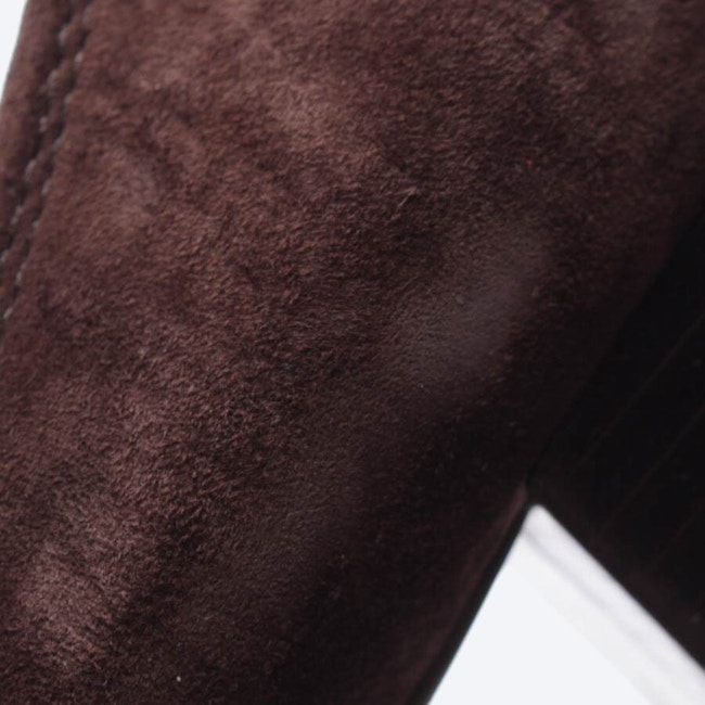 Image 5 of High Heels EUR 40.5 Dark Brown in color Brown | Vite EnVogue