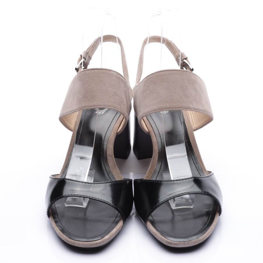 Bild 2 von Sandaletten EUR 39,5 Schwarz in Farbe Schwarz | Vite EnVogue