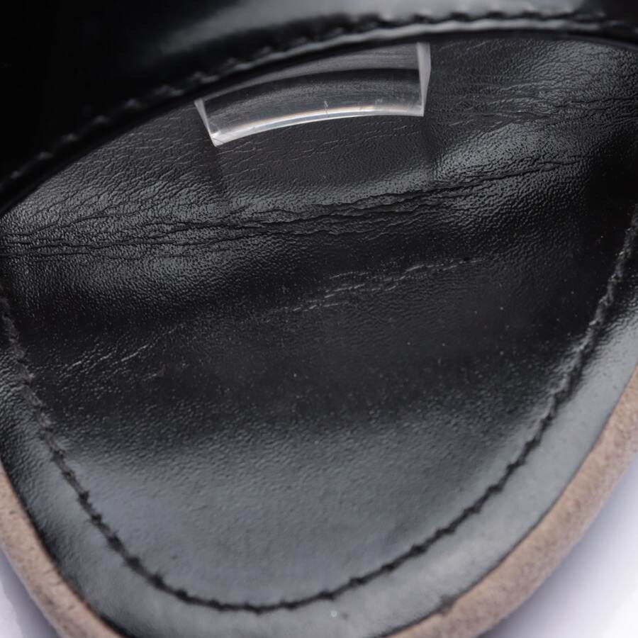 Image 6 of Heeled Sandals EUR 39.5 Black in color Black | Vite EnVogue
