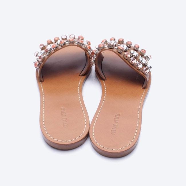 Image 3 of Sandals EUR 36 Brown in color Brown | Vite EnVogue