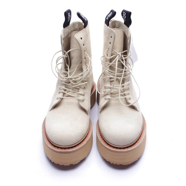 Ankle Boots EUR 37 Cream | Vite EnVogue
